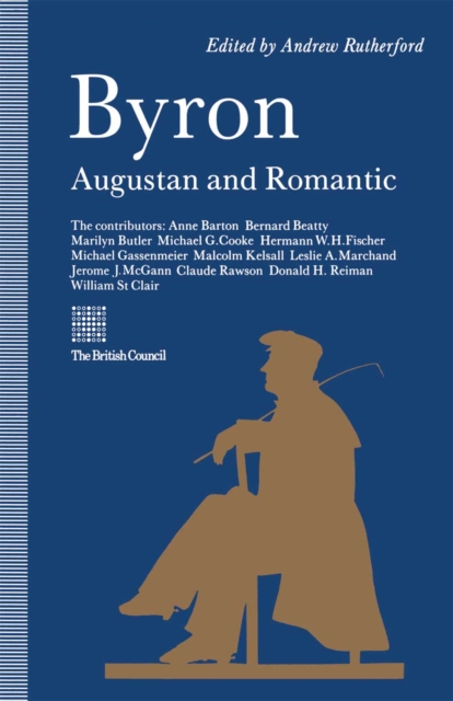 Byron: Augustan and Romantic, PDF eBook