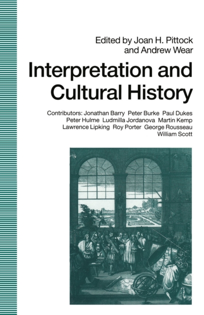 Interpretation And Cultural History, PDF eBook