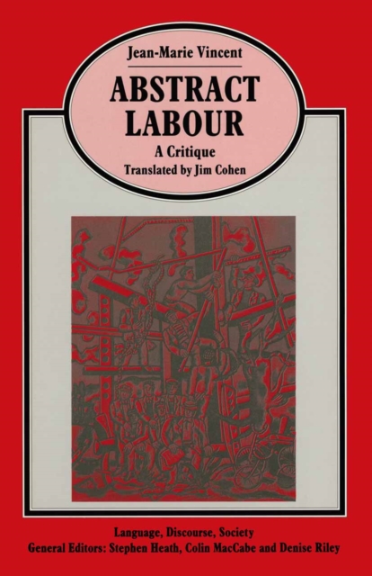 Abstract Labour: A Critique, PDF eBook