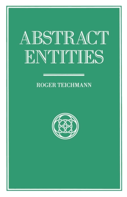 Abstract Entities, PDF eBook