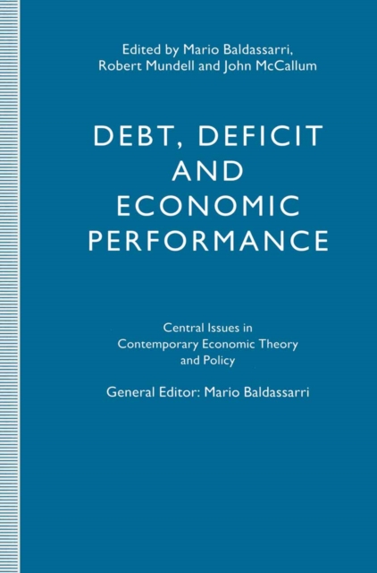 Debt  Deficit And Economic Performance, PDF eBook