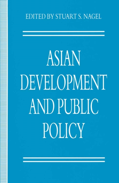 Asian Development and Public Policy, PDF eBook