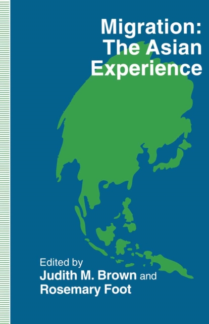 Migration: the Asian Experience, PDF eBook