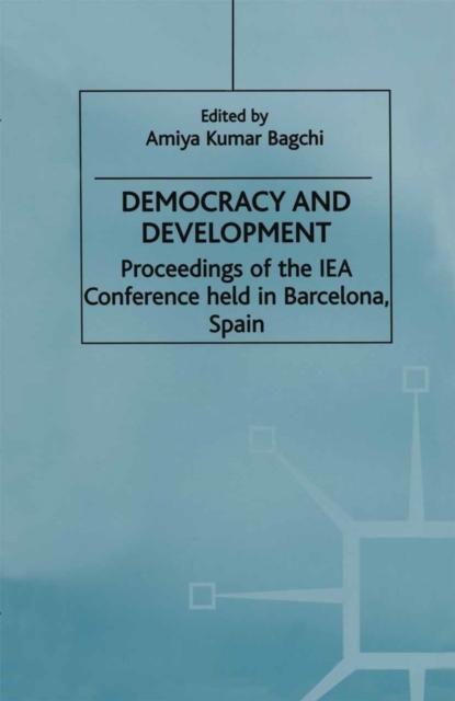 Democracy and Development, PDF eBook