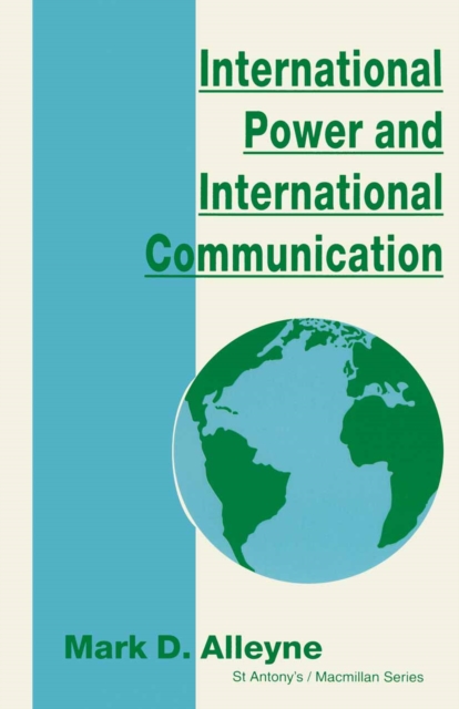 International Power and International Communication, PDF eBook