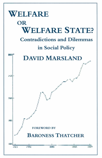 Welfare or Welfare State? : Contradictions and Dilemmas in Social Policy, PDF eBook