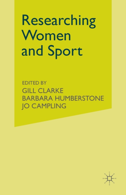 Researching Women and Sport, PDF eBook