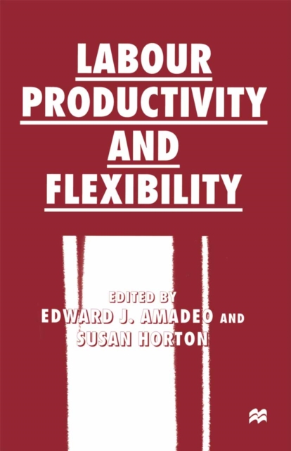Labour Productivity and Flexibility, PDF eBook