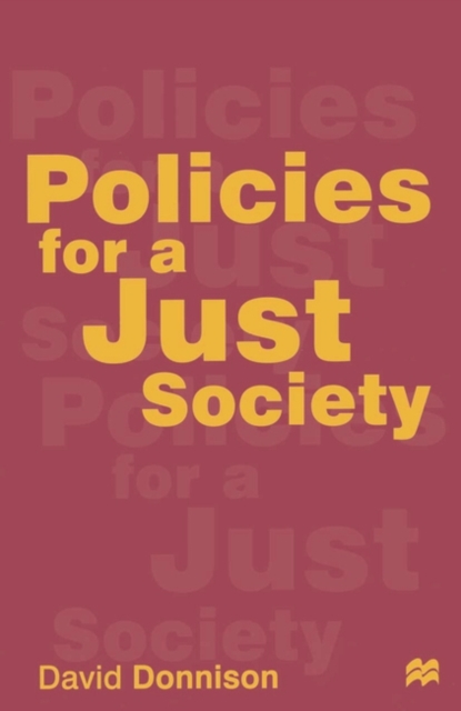 Policies for a Just Society, PDF eBook
