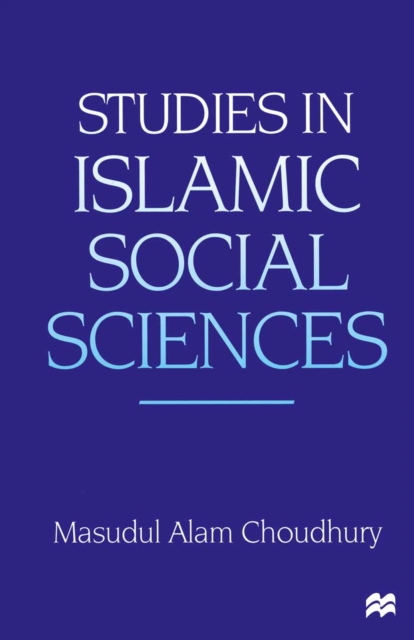 Studies in Islamic Social Sciences, PDF eBook