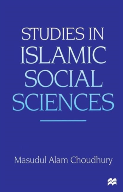 Studies in Islamic Social Sciences, Paperback / softback Book