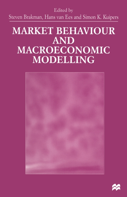 Market Behaviour and Macroeconomic Modelling, PDF eBook