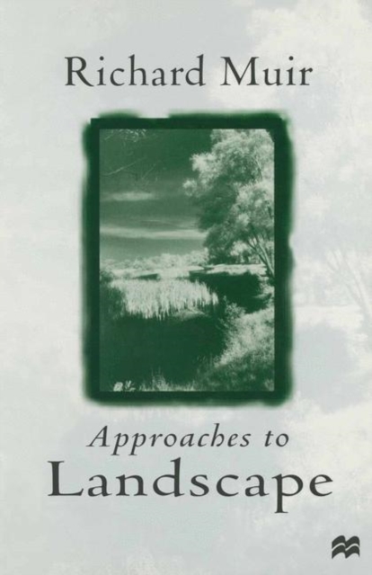 Approaches to Landscape, PDF eBook
