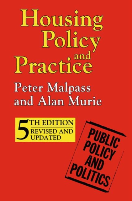 Housing Policy and Practice, PDF eBook