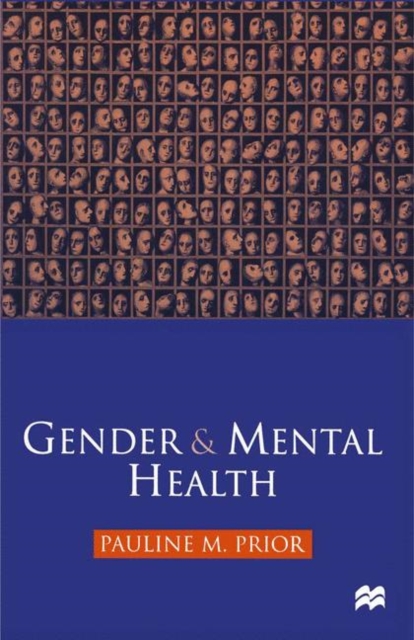 Gender and Mental Health, PDF eBook