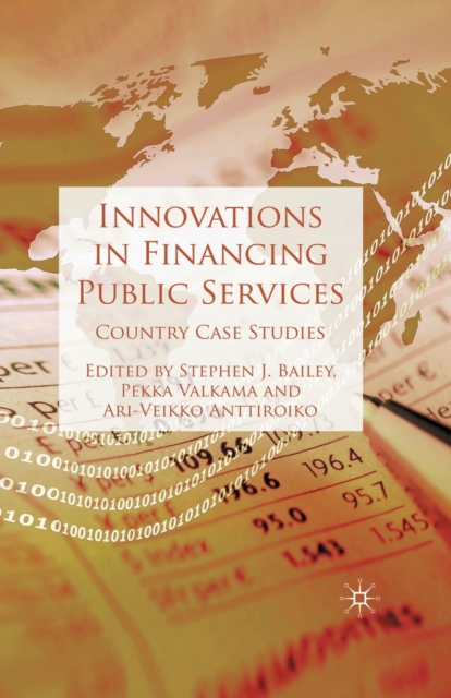 Innovations in Financing Public Services : Country Case Studies, Paperback / softback Book