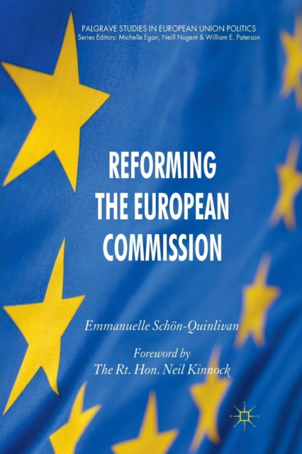 Reforming the European Commission, Paperback / softback Book
