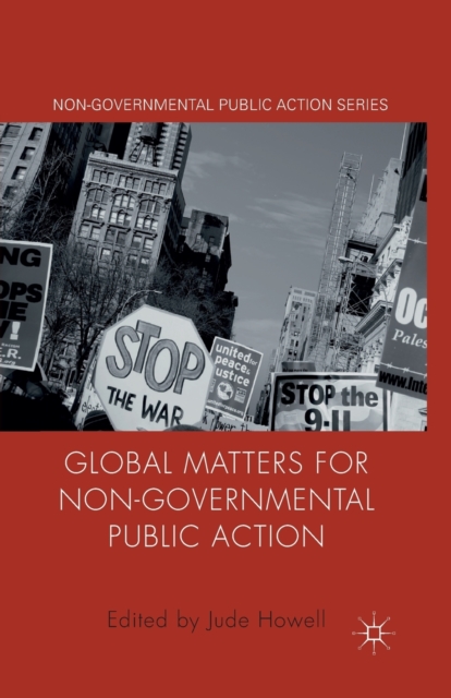 Global Matters for Non-Governmental Public Action, Paperback / softback Book