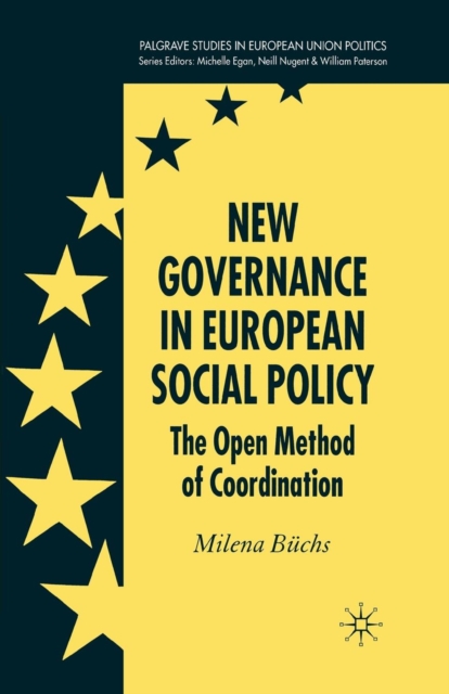 New Governance in European Social Policy : The Open Method of Coordination, Paperback / softback Book