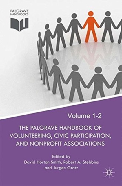 The Palgrave Handbook of Volunteering, Civic Participation, and Nonprofit Associations, Paperback / softback Book