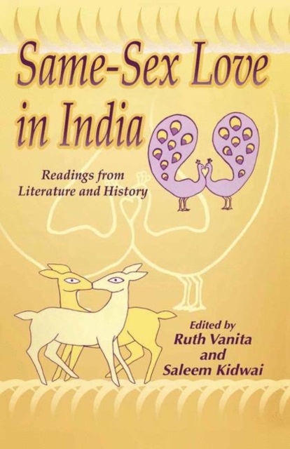 Same-Sex Love in India : Readings from Literature and History, PDF eBook