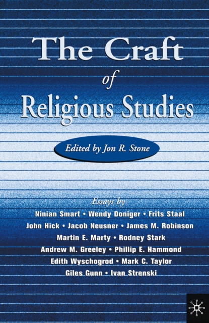 The Craft of Religious Studies, PDF eBook