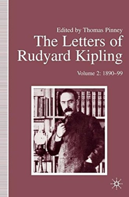 The Letters of Rudyard Kipling : Volume 1: 1872-89, Paperback / softback Book