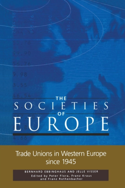 Trade Unions in Western Europe since 1945, Paperback / softback Book