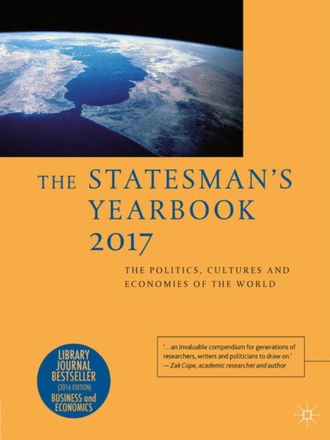 Statesman's Yearbook 2017 : The Politics, Cultures and Economies of the World, PDF eBook
