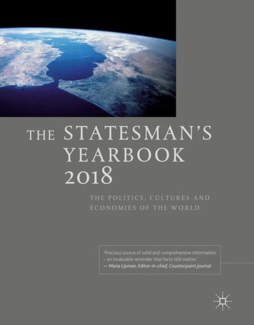 Statesman's Yearbook 2018 : The Politics, Cultures and Economies of the World, EPUB eBook