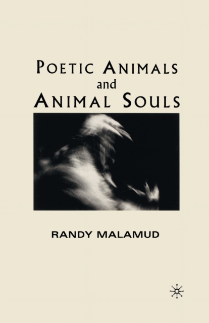 Poetic Animals and Animal Souls, Paperback / softback Book
