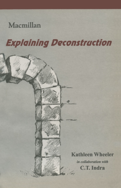 Explaining Deconstruction, PDF eBook
