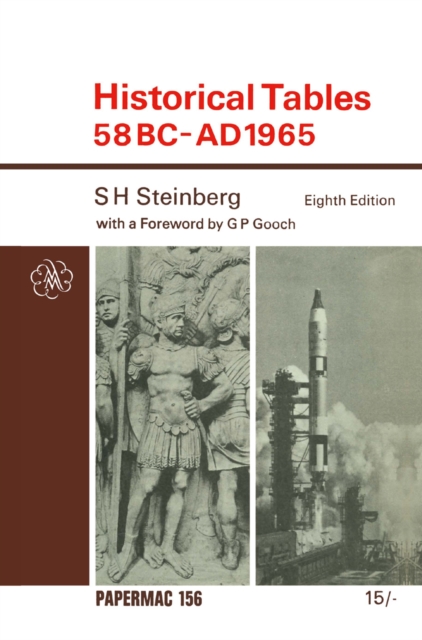 Historical Tables, 58 B.C.-A.D. 1965, PDF eBook