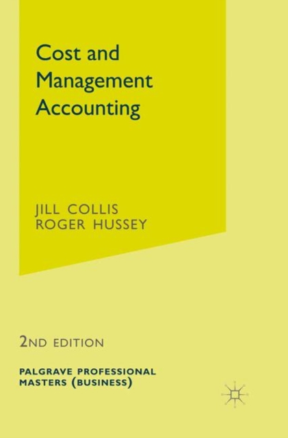 Cost and Management Accounting, PDF eBook
