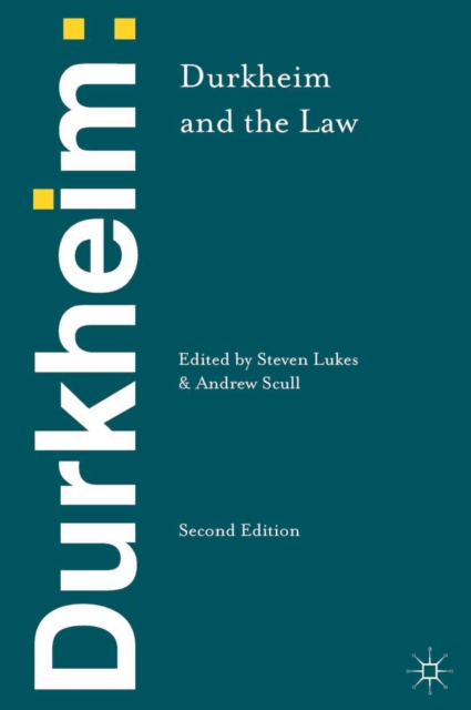 Durkheim and the Law, PDF eBook