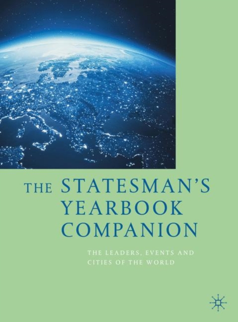 Statesman's Yearbook Companion, EPUB eBook