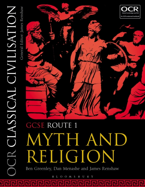 OCR Classical Civilisation GCSE Route 1 : Myth and Religion, Paperback / softback Book