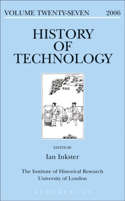 History of Technology Volume 27, EPUB eBook
