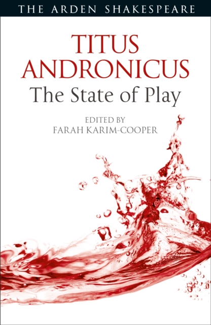 Titus Andronicus: The State of Play, PDF eBook
