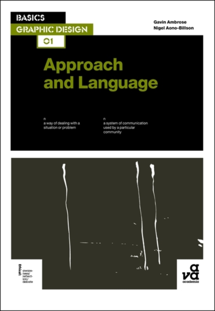 Basics Graphic Design 01: Approach and Language, EPUB eBook