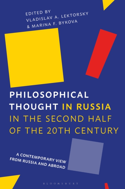 Philosophical Thought in Russia in the Second Half of the Twentieth Century : A Contemporary View from Russia and Abroad, PDF eBook