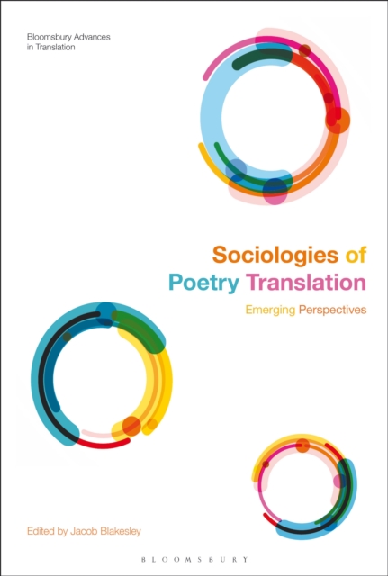 Sociologies of Poetry Translation : Emerging Perspectives, PDF eBook