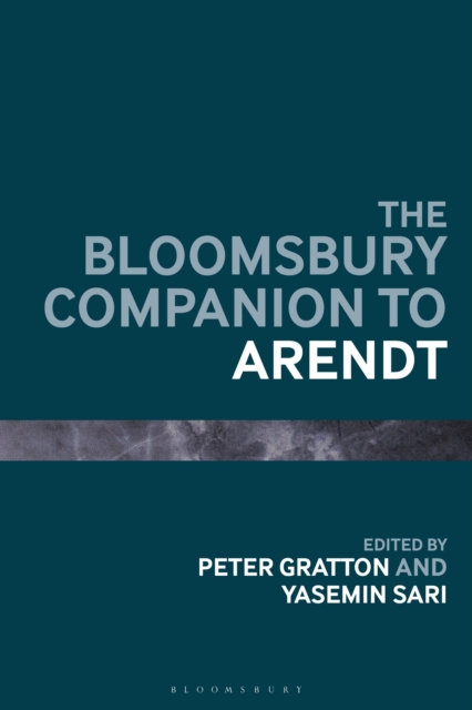 The Bloomsbury Companion to Arendt, Hardback Book