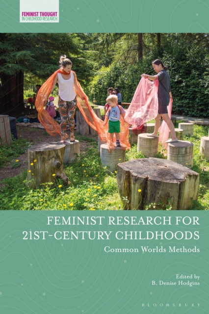 Feminist Research for 21st-century Childhoods : Common Worlds Methods, PDF eBook