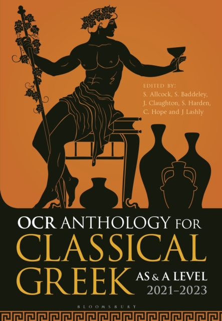 OCR Anthology for Classical Greek AS and A Level: 2021-2023, Paperback / softback Book