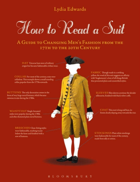 How to Read a Suit : A Guide to Changing Men’s Fashion from the 17th to the 20th Century, Paperback / softback Book