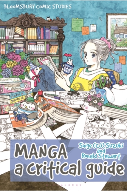 Manga : A Critical Guide, EPUB eBook