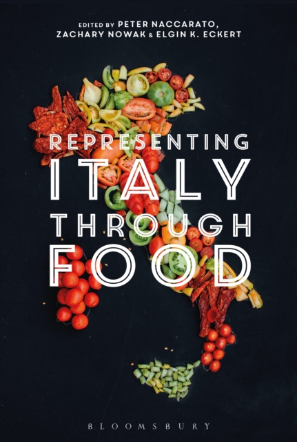 Representing Italy Through Food, Paperback / softback Book
