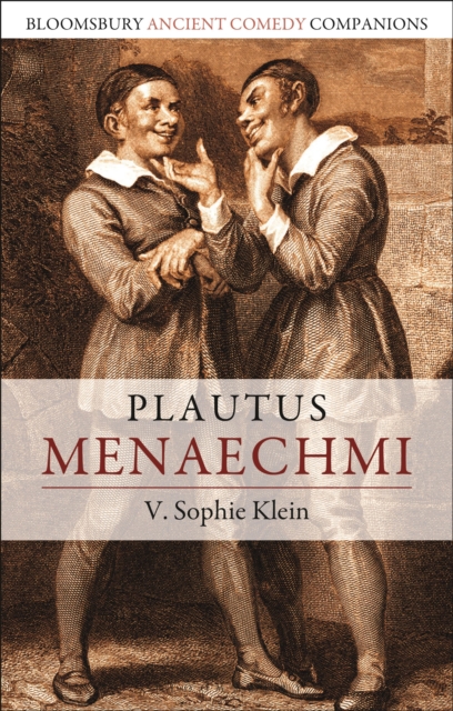 Plautus: Menaechmi, Paperback / softback Book