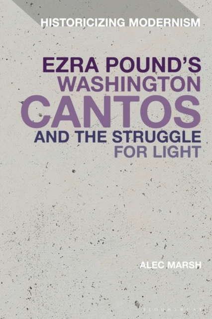 Ezra Pound's Washington Cantos and the Struggle for Light, PDF eBook